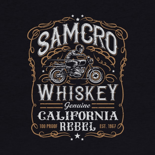 Samcro Whiskey by Punksthetic